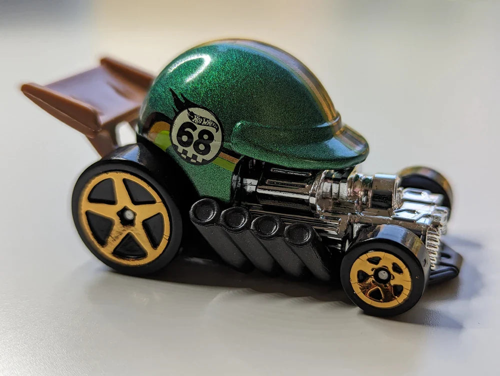 Hot Wheels 2023 #090/250 Head Gasket, NEW/LOOSE, green