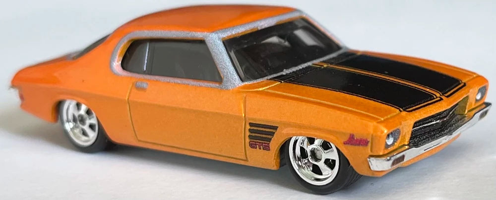 Hot Wheels Boulevard Series #53, '73 Holden Monaro GTS, NEW/LOOSE, indy orange metallic