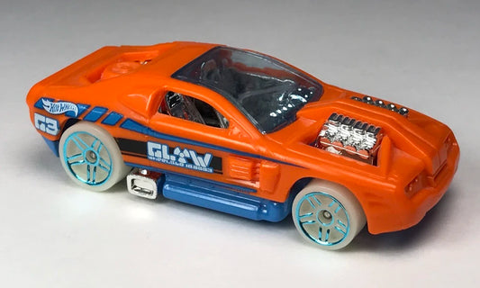 Hot Wheels 2018 #061/365 Hollowback, NEW/LOOSE, orange