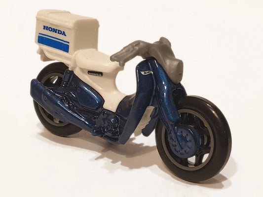 Hot Wheels 2023 #160/250 Honda Super Cub Custom, NEW/LOOSE, dark blue