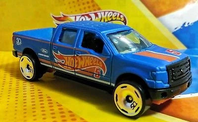 Hot Wheels 2018 #287/365 2009 Ford F-150, NEW/LOOSE, satin blue