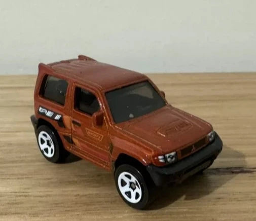 Hot Wheels 2024 #169/250 Pajero Evolution, NEW/LOOSE, burnt orange ...