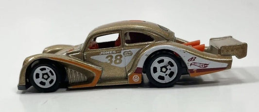 Hot Wheels 2025 Multipack Exclusive, Volkswagon Kafer Racer, NEW/LOOSE, gold