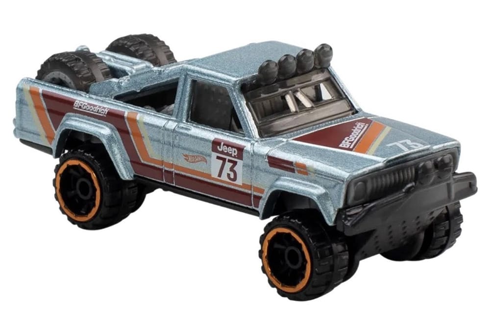 Hot Wheels 2026 Multipack Exclusive, '73 Jeep J10, NEW/LOOSE, blue/grey
