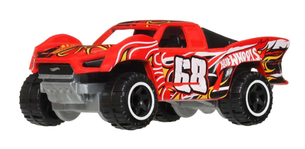Hot Wheels 2026 Hot Wheels Legends Tour Themed Multipack, Baja Truck, NEW/LOOSE, red