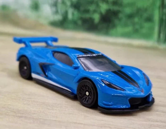 Hot Wheels 2024 Multipack Exclusive Corvette C8.R, NEW/LOOSE, blue