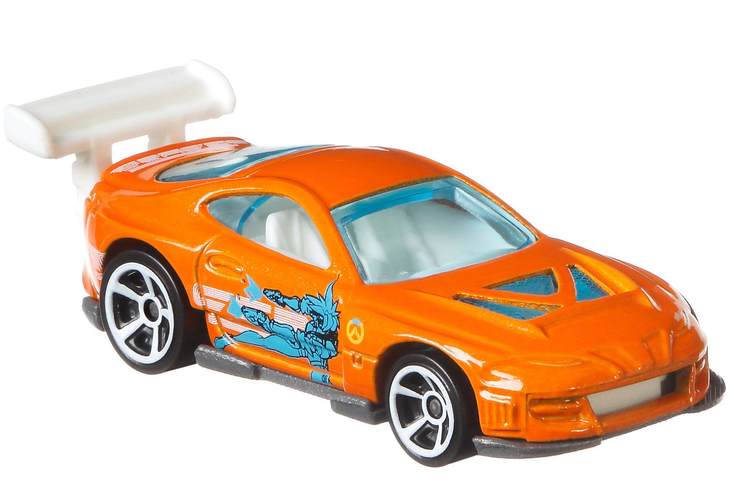 Hot Wheels 2020 Overwatch 1/5 Power Pro, NEW/LOOSE, orange