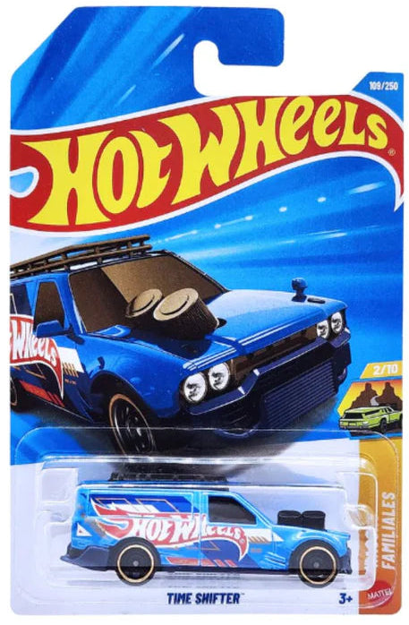 Hot Wheels 2026 #109/250, Time Shifter, blue