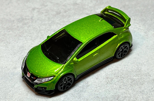 Hot Wheels 2024 Multipack Exclusive, 2016 Honda Civic Type R, NEW/LOOSE, energy green