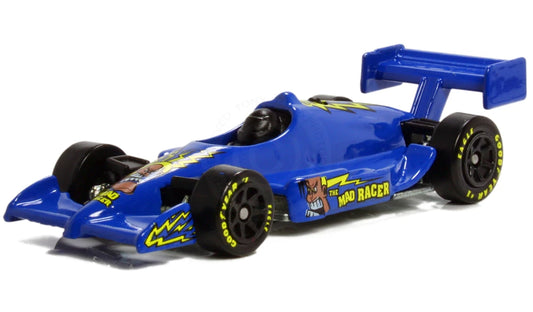 Hot Wheels 2000 #017, Hot Wheels 500, NEW/LOOSE, blue