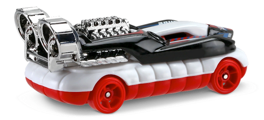 Hot Wheels 2017 #040/365 Hover Storm, NEW/LOOSE, black & white