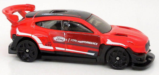Hot Wheels 2022 #073/250 Ford Mustang Mach-E 1400, NEW/LOOSE, red