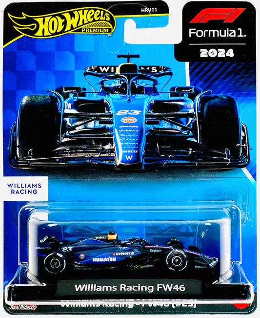 Hot Wheels 2025 Premium Formula 1 - Williams Racing FW46 - (#23)