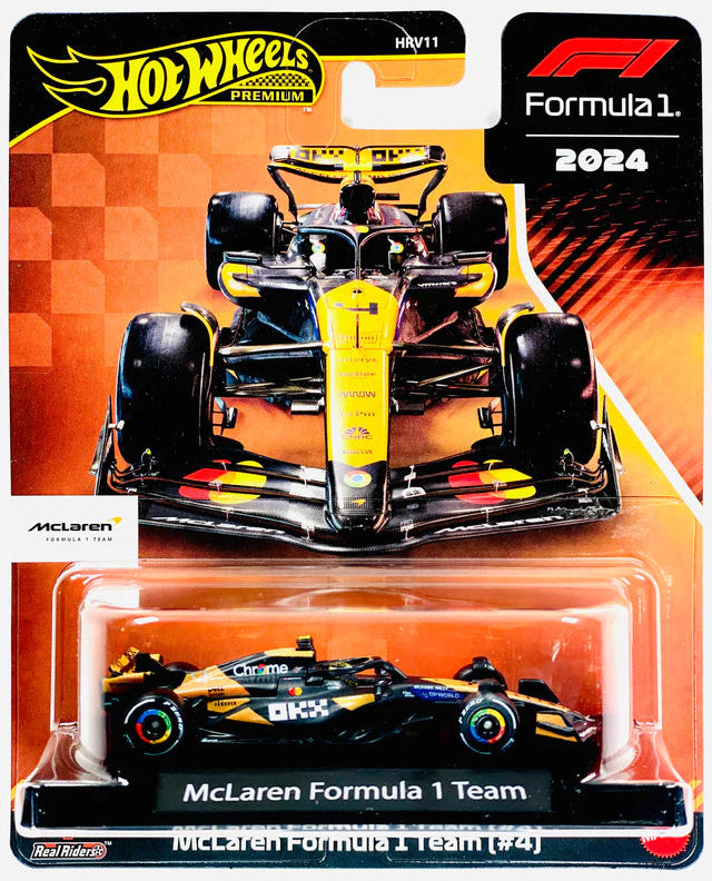 Hot Wheels 2025 Premium Formula 1 - McLaren Formula 1 Team (#4)
