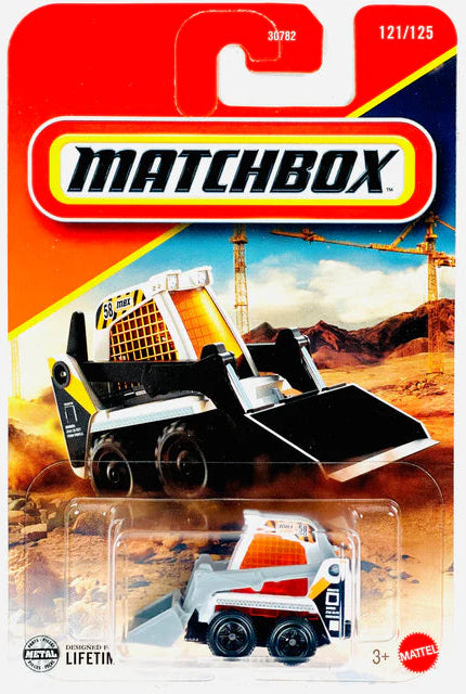 Matchbox 2026 #121/125, Skidster, silver
