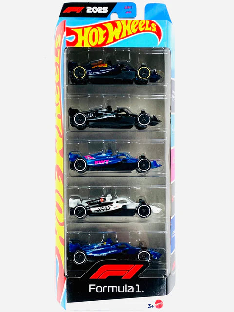 Hot Wheels 2026 5-pack - Formula 1