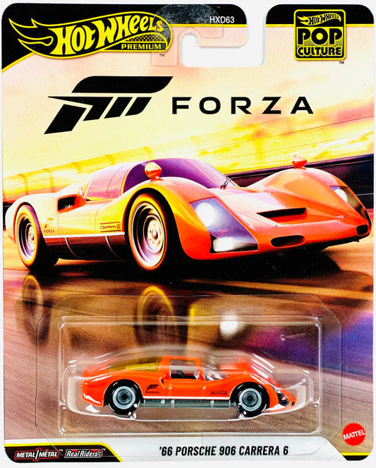 Hot Wheels 2026 Pop Culture Mix Q, '66 Porsche 906 Carrera 6, orange