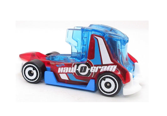 Hot Wheels 2023 #220/250 Haul-O-Gram, NEW/LOOSE, clear red