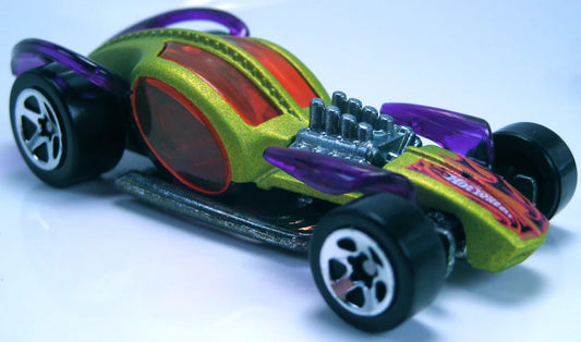 Hot Wheels 2002 #047, I Candy, NEW/LOOSE, satin lime (5SP)