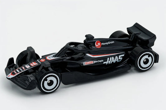 Hot Wheels 2025 Multipack Exclusive, MoneyGram Haas F1 Team, NEW/LOOSE