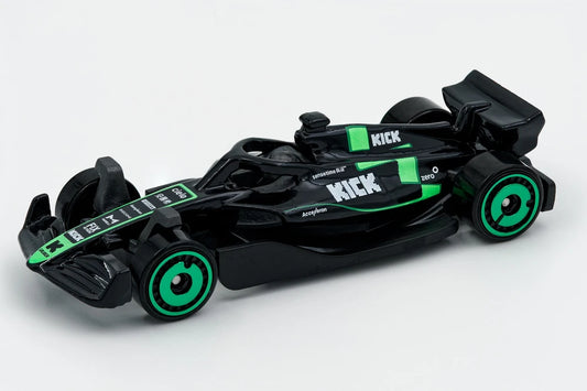 Hot Wheels 2025 Multipack Exclusive, Stake F1 Team Kick Sauber, NEW/LOOSE