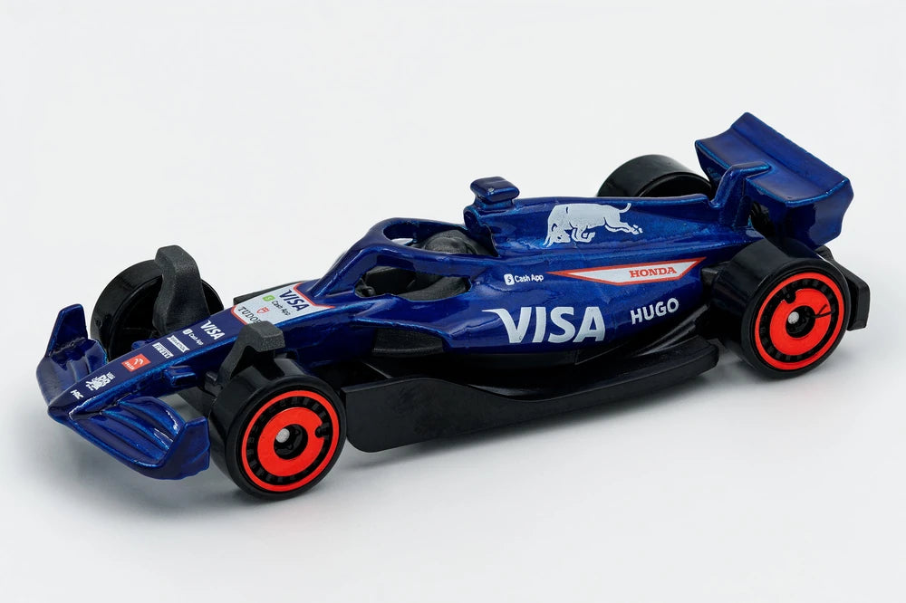 Hot Wheels 2025 Multipack Exclusive, Visa Cash App RB F1 Team, NEW/LOOSE