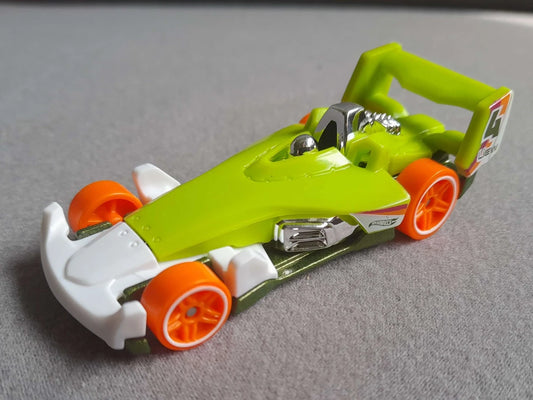 Hot Wheels 2025 Multipack Exclusive, HW-4-Trac, NEW/LOOSE, lime