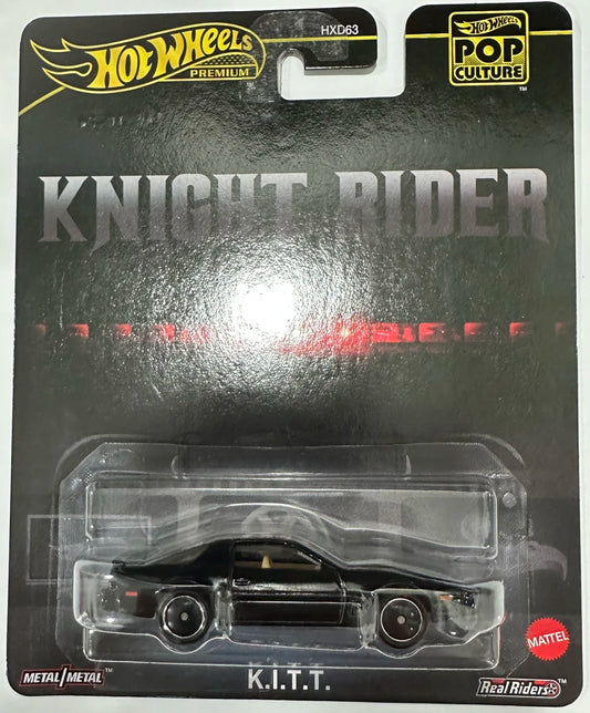 Hot Wheels 2025 Pop Culture Mix 1, K.I.T.T., black