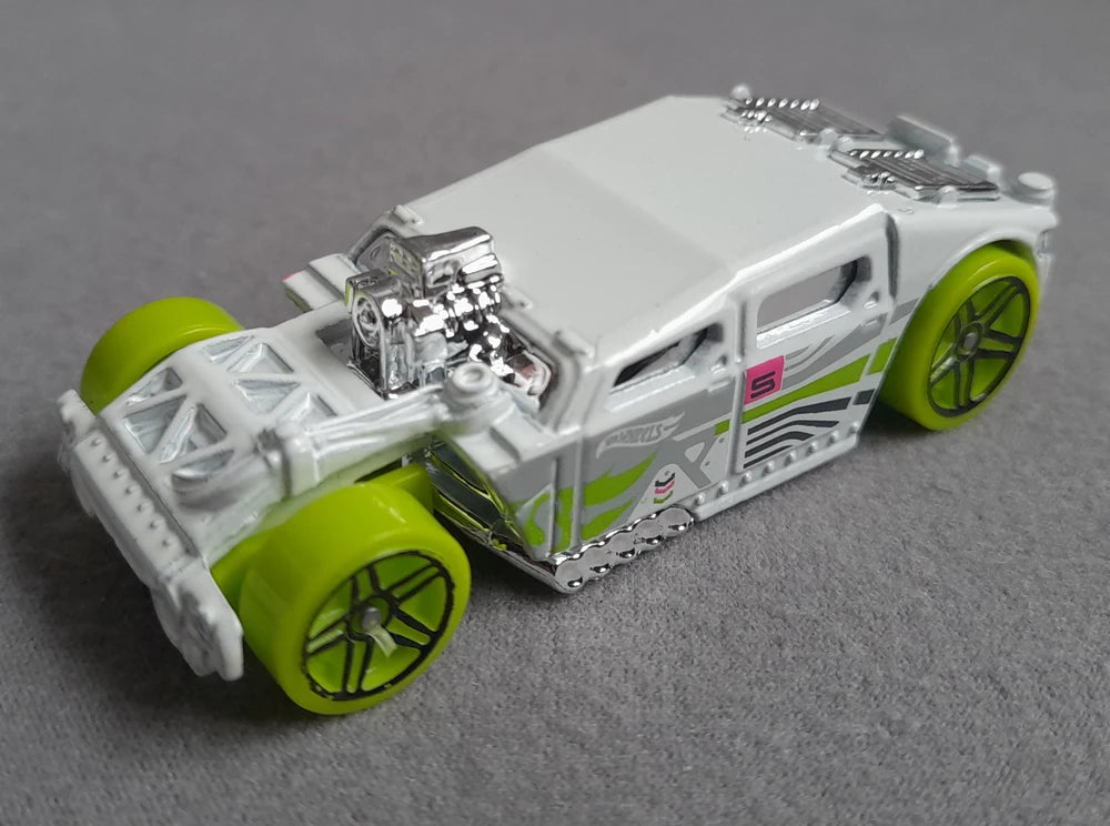Hot Wheels 2026 Multipack Exclusive, Lethal Diesel, NEW/LOOSE, white