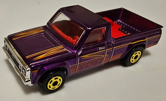 Hot Wheels 2026 The Hot Ones 1/8, Mazda REPU, NEW/LOOSE, spectraflame purple