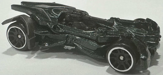 Hot Wheels 2024 Multipack Exclusive, Justice League Batmobile, NEW/LOOSE, metlaflake teal (green)