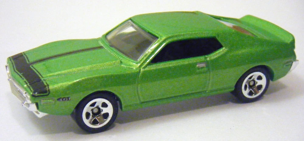 Hot Wheels 2009 #016/190 AMC Javelin AMX, NEW/LOOSE, green