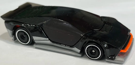 Hot Wheels 2023 #006/250, HW K.I.T.T. Concept, NEW/LOOSE, glossy black & silver