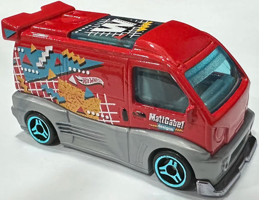 Hot Wheels 2025 #011/250 Kei Swap, NEW/LOOSE, red