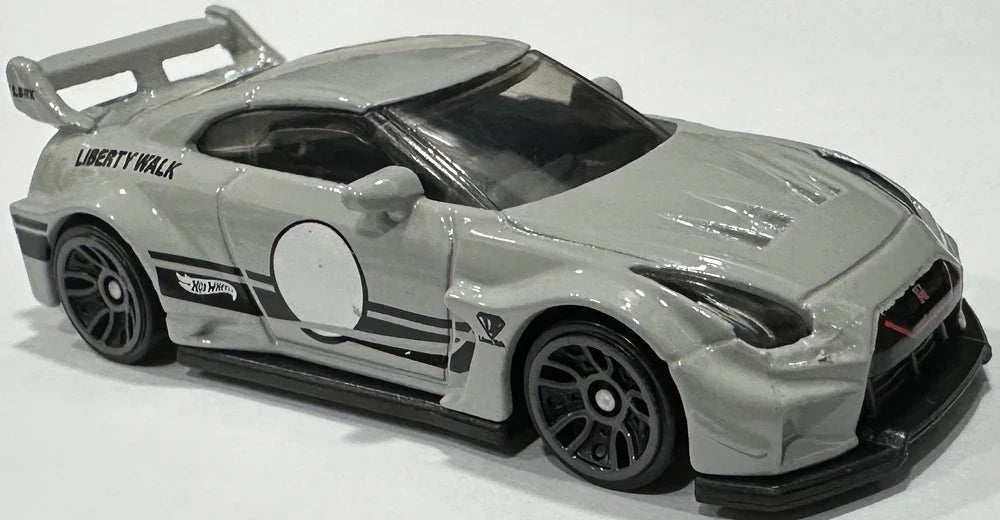 Hot Wheels 2024 #242/250 LB Silhouette Works GT Nissan 35GT-RR Ver.2, NEW/LOOSE, grey