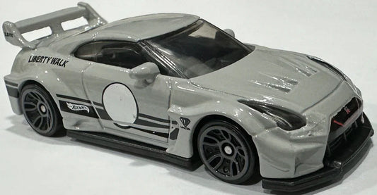 Hot Wheels 2024 #242/250 LB Silhouette Works GT Nissan 35GT-RR Ver.2, NEW/LOOSE, grey