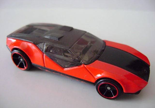 Hot Wheels 2009 #031/180 La Fasta, NEW/LOOSE, red & black