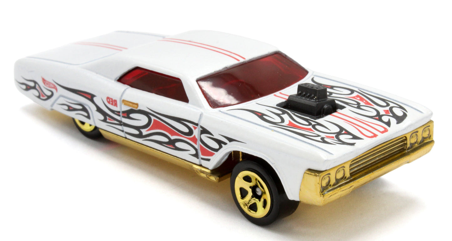 Hot Wheels 2024 #113/250 Layin' Lowrider, TARGET RED EDITION, NEW/LOOSE, white