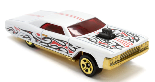 Hot Wheels 2024 #113/250 Layin' Lowrider, TARGET RED EDITION, NEW/LOOSE, white