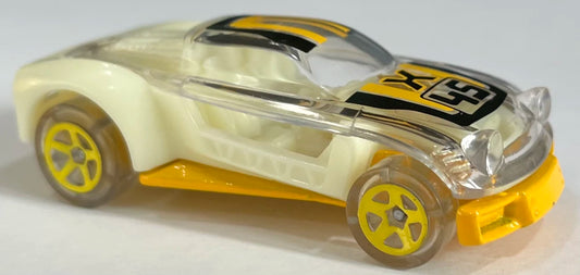 Hot Wheels 2023 #179/250 Lightnin' Bug, NEW/LOOSE, clear