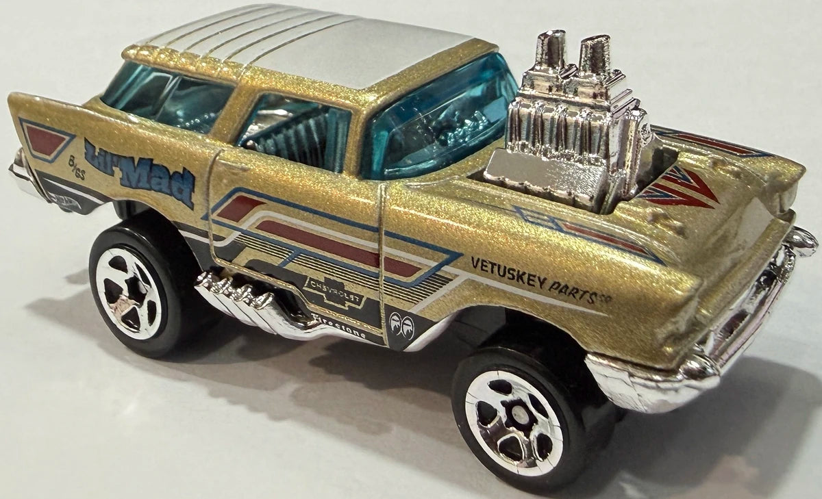 Hot Wheels 2026 #215/250, Lil' Mad, NEW/LOOSE, metalflake champagne