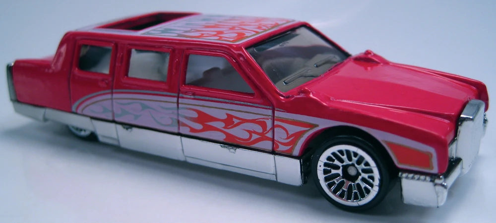 Hot Wheels 2002 Multipack Exclusive, Limozeen, PREOWNED/LOOSE, red