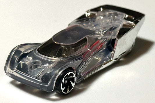 Hot Wheels 2025 Multipack Exclusive Lindster Prototype, NEW/LOOSE, clear/chrome