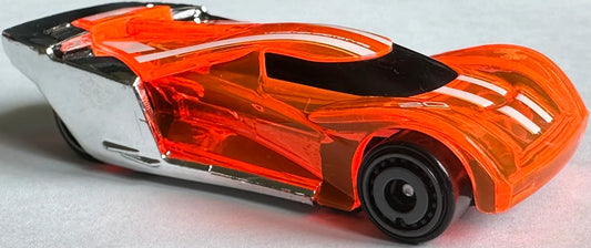 Hot Wheels 2024 Multipack Exclusive Lindster Prototype, NEW/LOOSE, orange/chrome