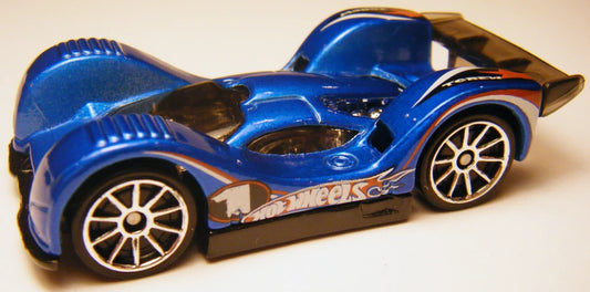 Hot Wheels 2005 Drop Tops 1/10 Low C-GT, PREOWNED/LOOSE, pearl blue