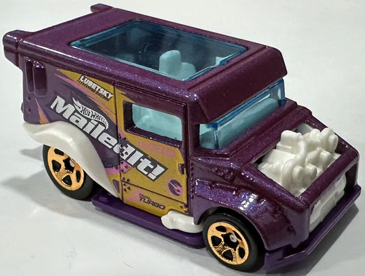Hot Wheels 2025 #057/250 Mailed It!, TREASURE HUNT, NEW/LOOSE, purple