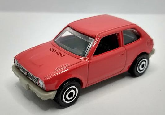 Matchbox 2022 #021/100, 1976 Honda CVCC, NEW/LOOSE, red
