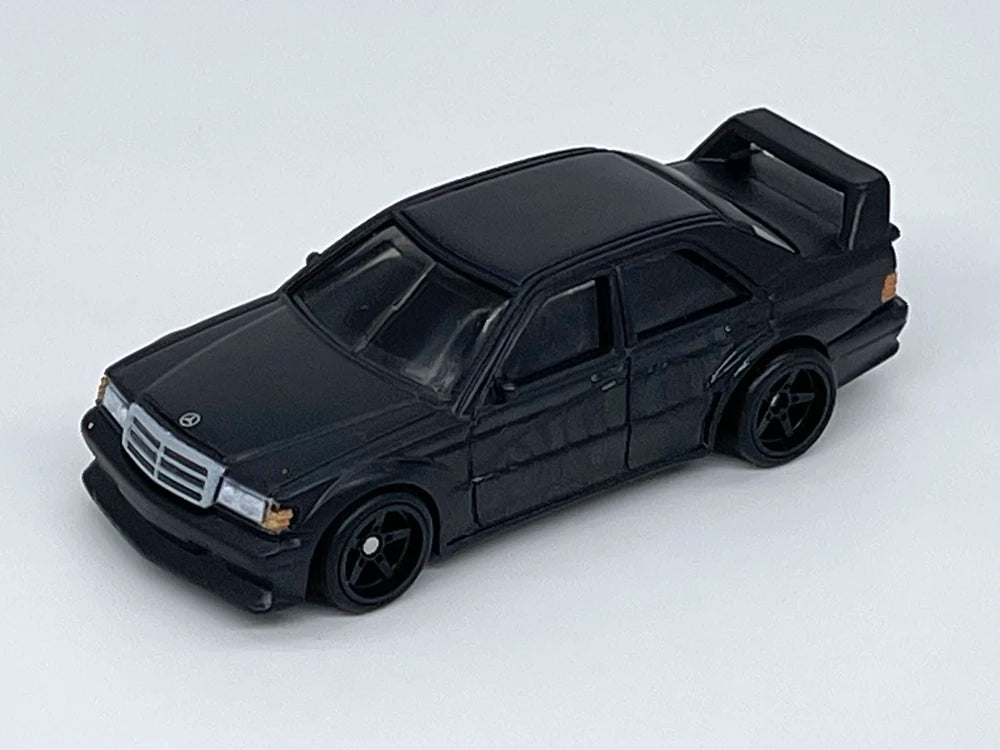 Hot Wheels 2021 Display Case Exclusive Mercedes-Benz 190E 2.5-16 Evo II, black