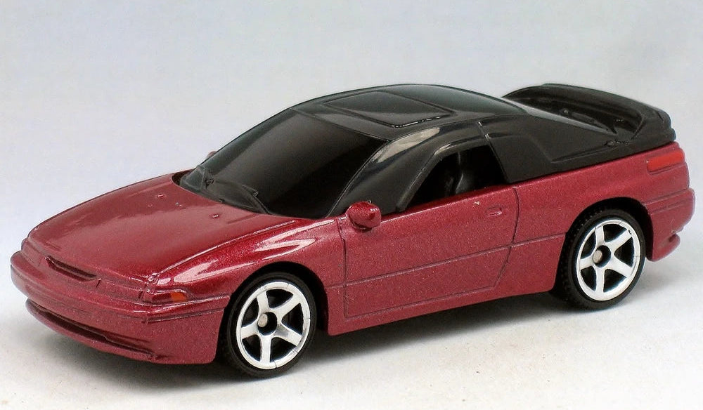 Matchbox 2021 #088/100, Subaru SVX, NEW/LOOSE, metalflake red