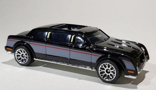 Matchbox 2006 Hitch 'n Haul: Speed Bump, Limousine, NEW/LOOSE, black